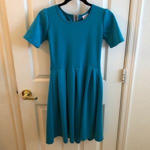 Teal LLR Amelia